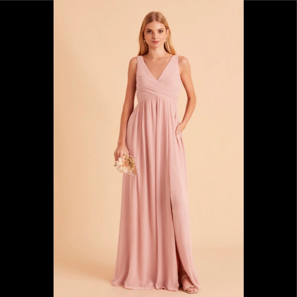 NWT 🌟 Birdy Grey- Empire Bridesmaid Dress